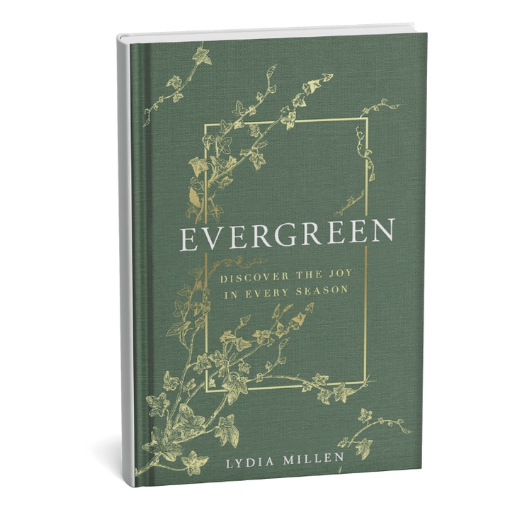 Hachette Books Evergreen | Discover the Joy in every Season | Lydia Millen
