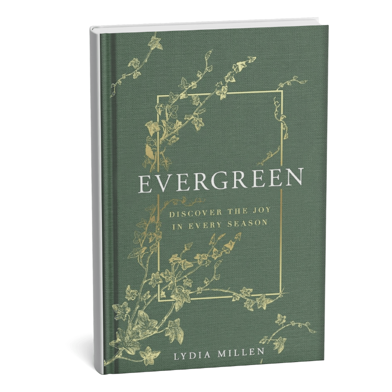 Hachette Books Evergreen | Discover the Joy in every Season | Lydia Millen
