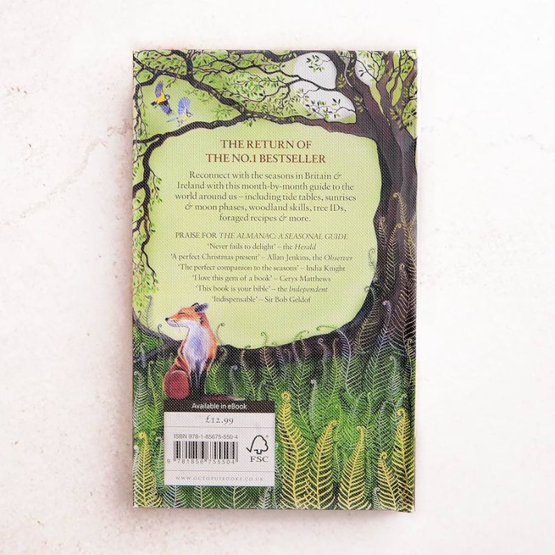 Hachette Books The Almanac | A Seasonal Guide To 2026