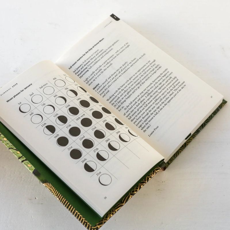 Hachette Books The Almanac | A Seasonal Guide To 2026