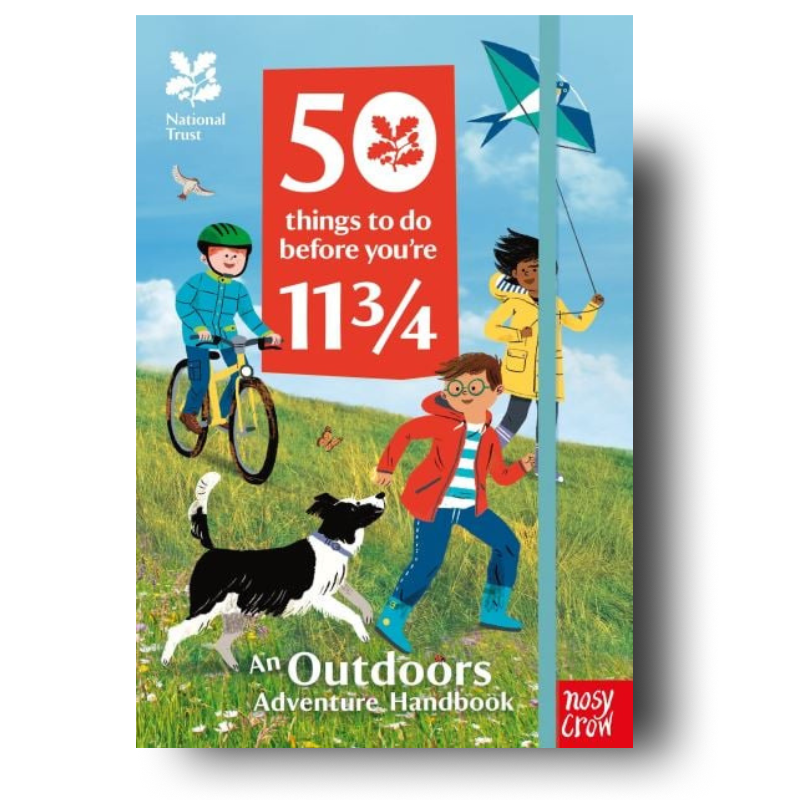 House of Marbles Books 50 Things to do before you're 11 3/4
