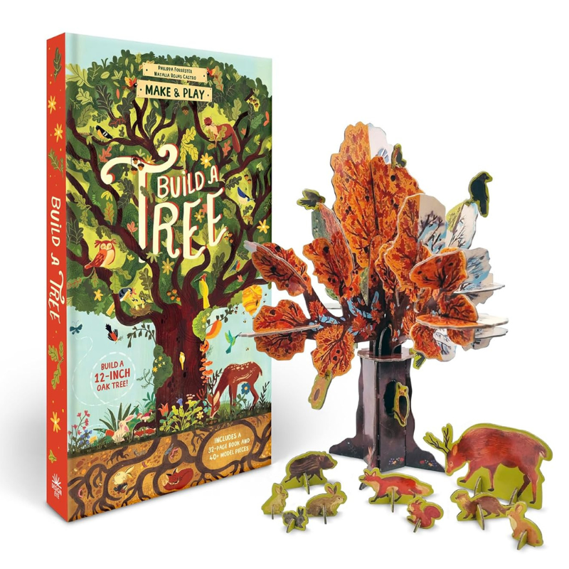 House of Marbles Books Build A Tree Make & Play