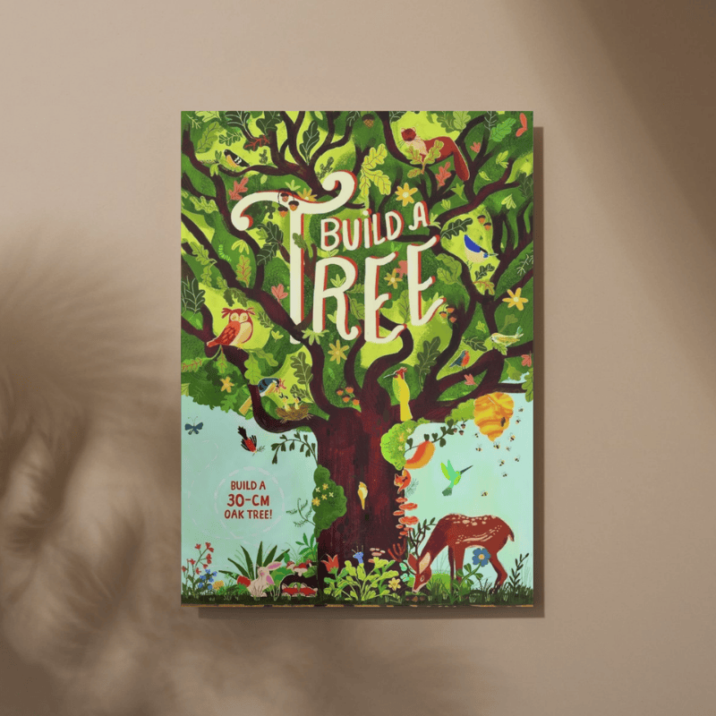 House of Marbles Books Build A Tree Make & Play