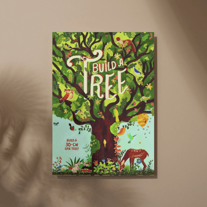 House of Marbles Books Build A Tree Make & Play