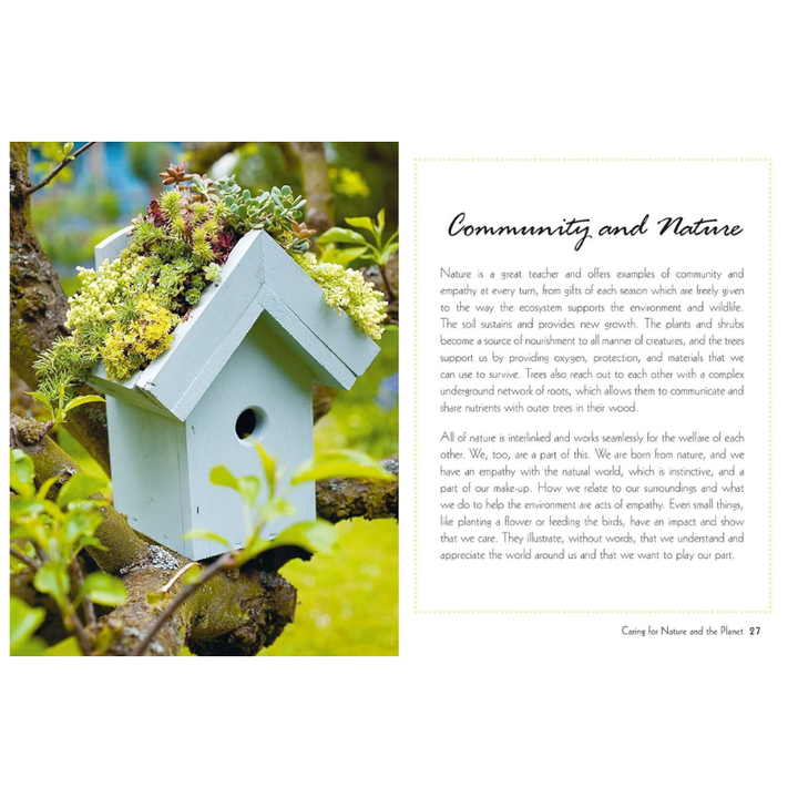 House of Marbles Books Mindful Gardening
