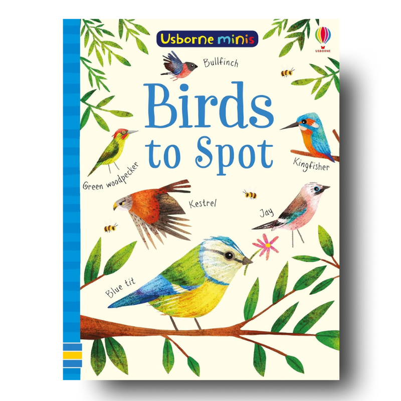 House of Marbles Books Mini Birds to Spot