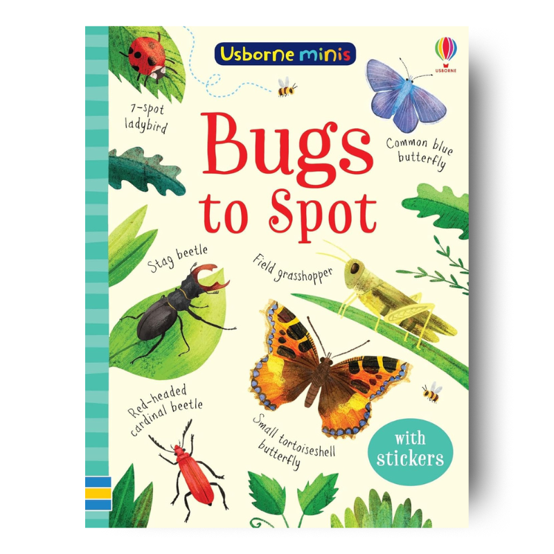 House of Marbles Books Mini Bugs to Spot