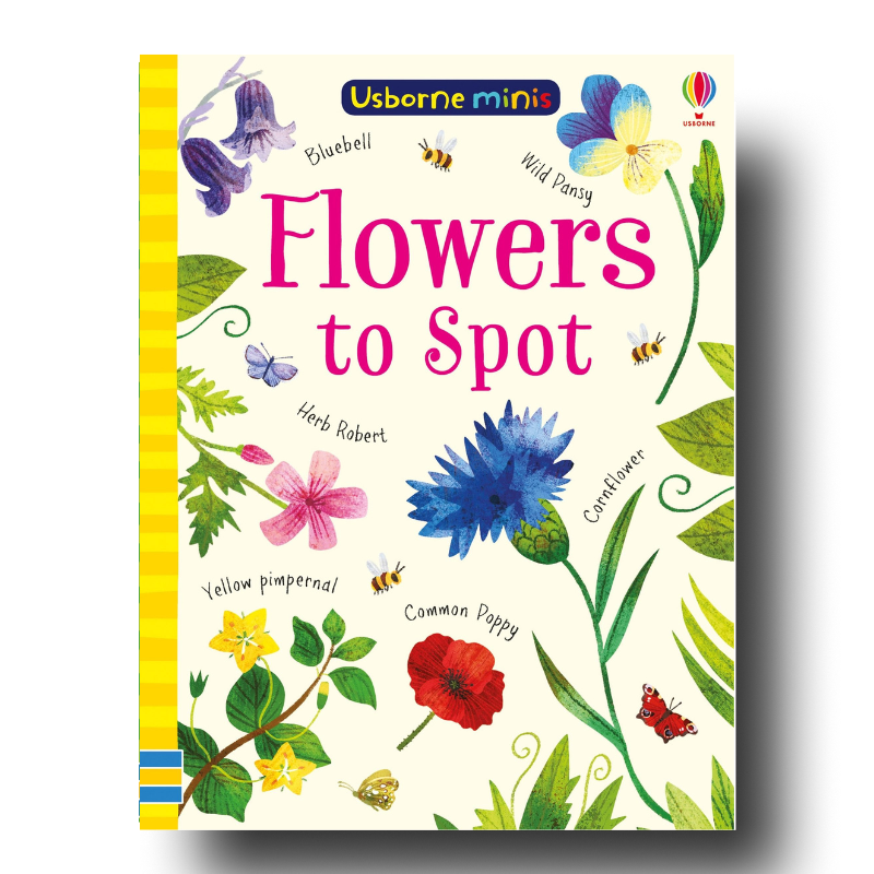 House of Marbles Books Mini Flowers to Spot