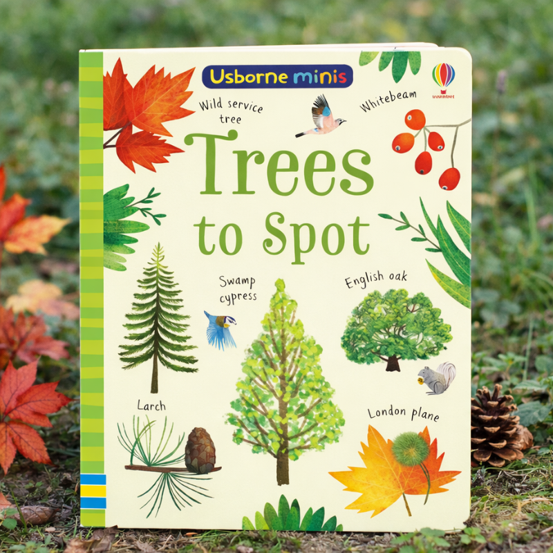 House of Marbles Books Mini Trees to Spot