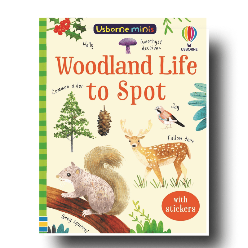House of Marbles Books Mini Woodland Life to Spot