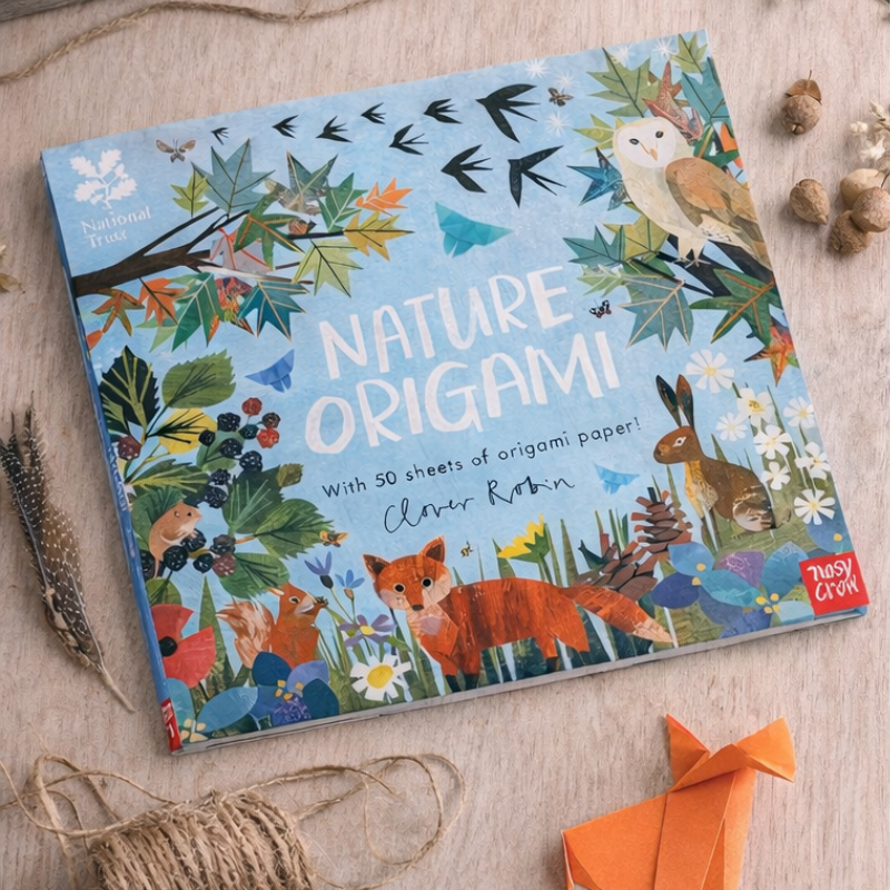House of Marbles Books Nature Origami
