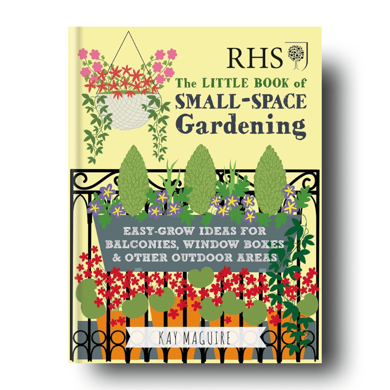 House of Marbles Books RHS The Little Book of Small Space Gardening