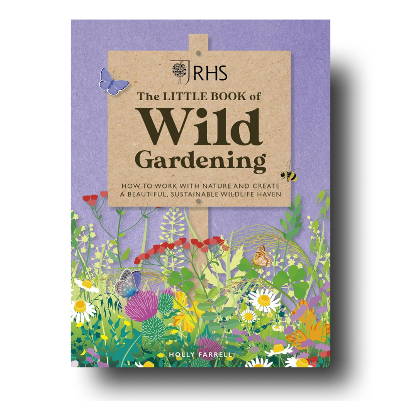 House of Marbles Books RHS The Little Book of Wild Gardening