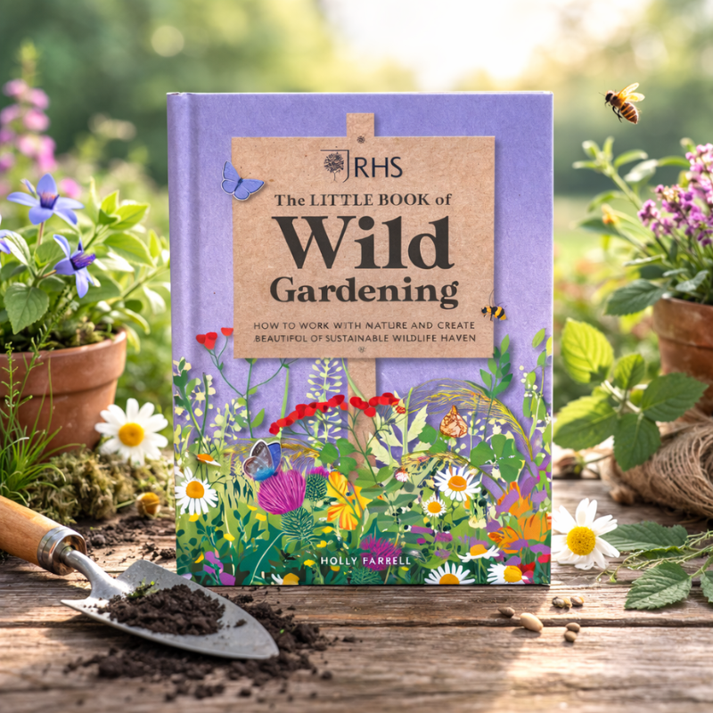 House of Marbles Books RHS The Little Book of Wild Gardening