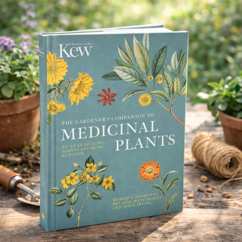House of Marbles Books The Gardener’s Companion to Medicinal Plants
