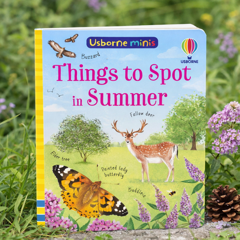 House of Marbles Books Things to spot in Summer