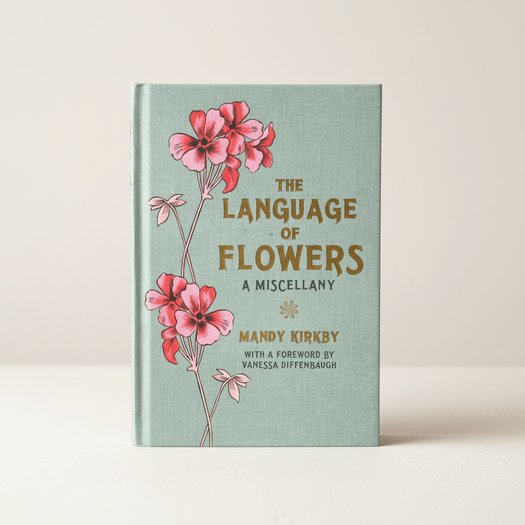 Macmillen Books The Language of Flowers by Mandy Kirkby