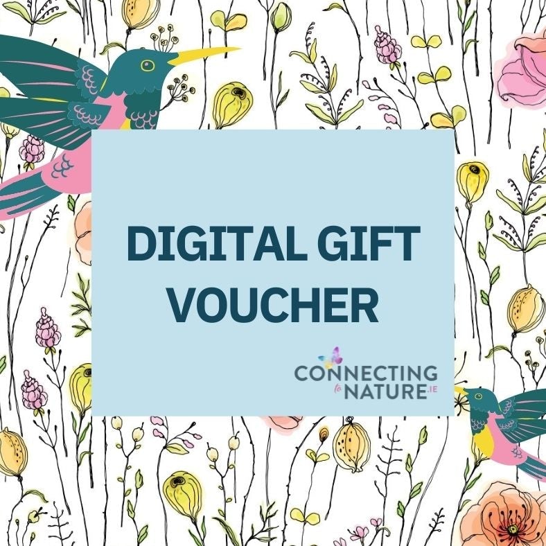 Blooming Native Gift Cards Connecting to Nature Gift Cards