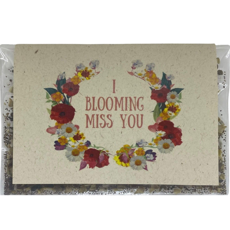 Blooming Native  seed pocket 1 &
