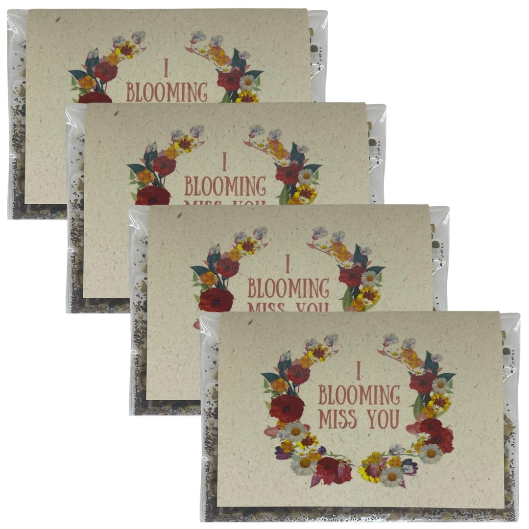 Blooming Native  seed pocket 4 'I Blooming Miss You' Seed Pocket