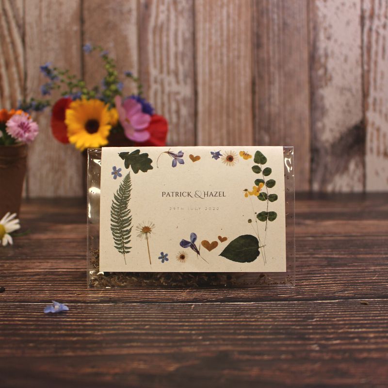 Blooming Native Wedding Favors Wedding Favours | Sustainable & Eco-friendly