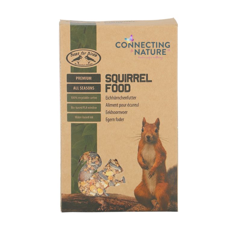 Connecting to Nature 750g Squirrel Food
