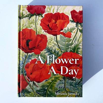 Connecting to Nature A Flower a Day | Miranda Janatka