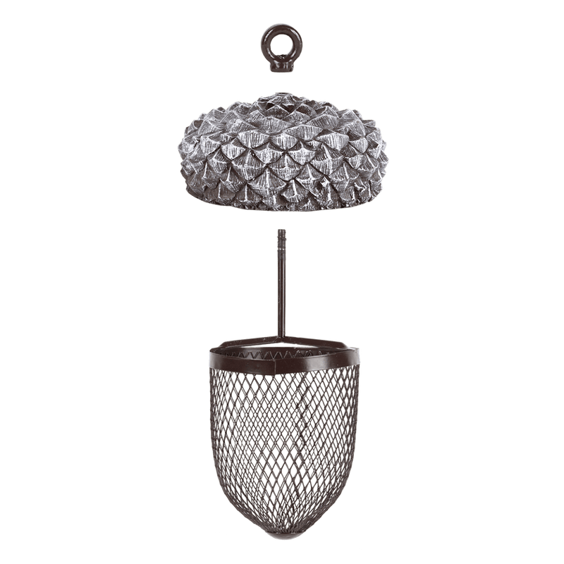 Connecting to Nature Acorn Design Bird Feeder