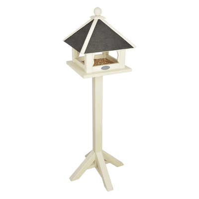 Connecting to Nature Bird Table White