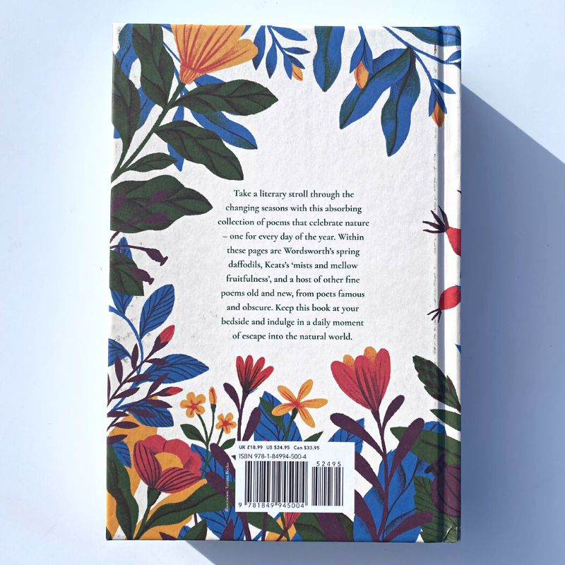 Connecting to Nature book A Nature Poem for Every Day of the Year