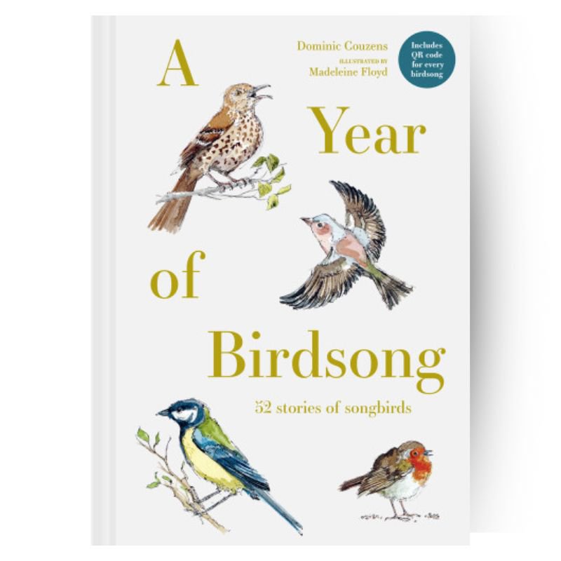 Connecting to Nature book A Year of Birdsong | 52 Stories of Songbirds