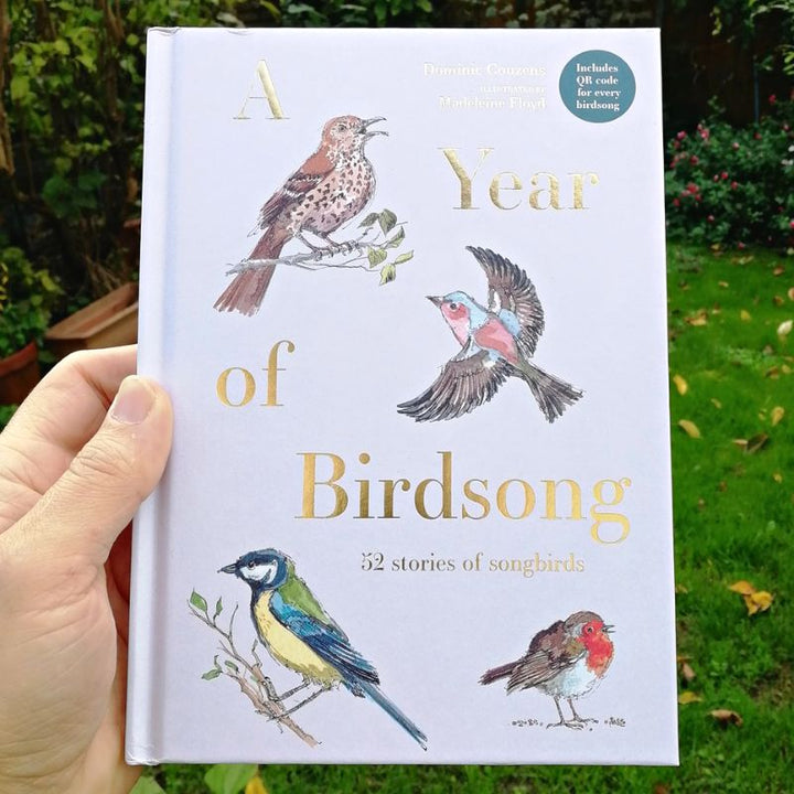 Connecting to Nature book A Year of Birdsong | 52 Stories of Songbirds