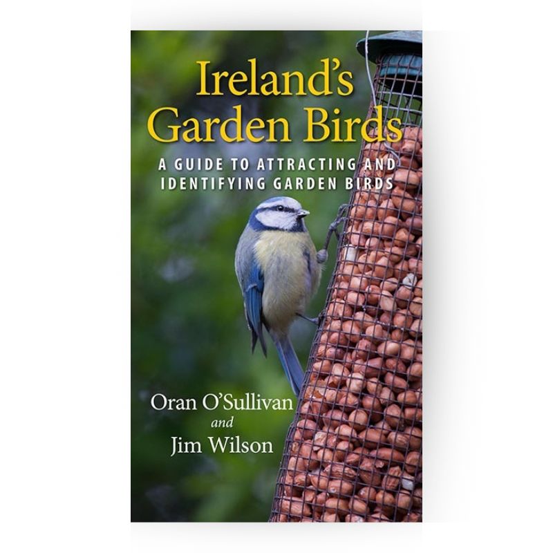 Connecting to Nature book Ireland's Garden Birds | A guide to attracting and identifying garden birds