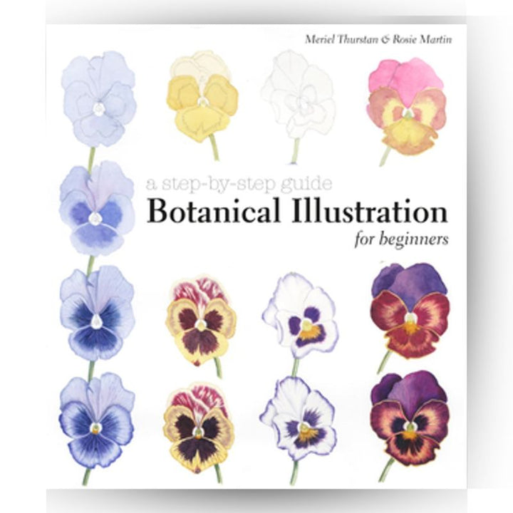 Connecting to Nature Books Botanical Illustration for Beginners | step-by-step guide
