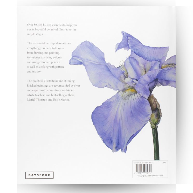 Connecting to Nature Books Botanical Illustration for Beginners | step-by-step guide