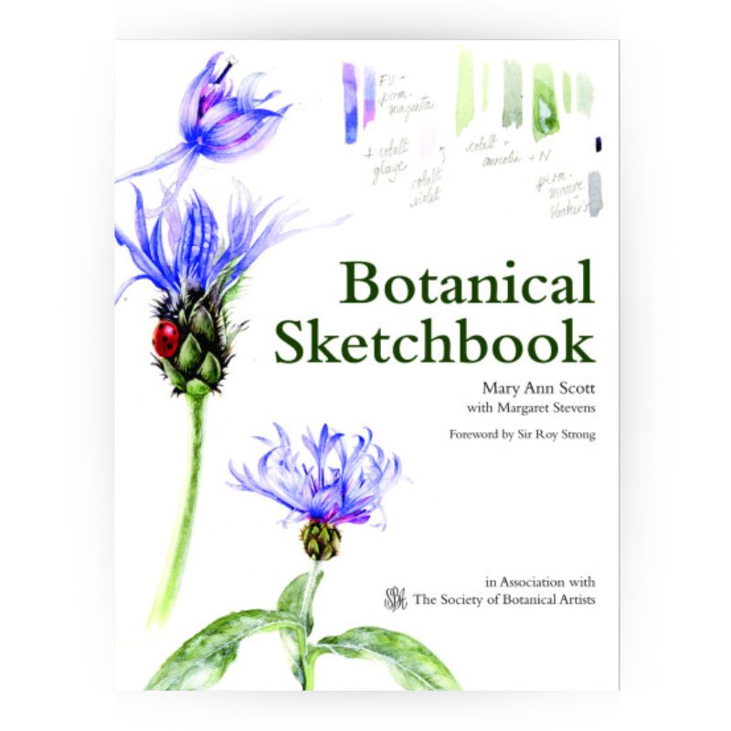Connecting to Nature Books Botanical Sketchbook | Drawing, painting and illustration for botanical artists
