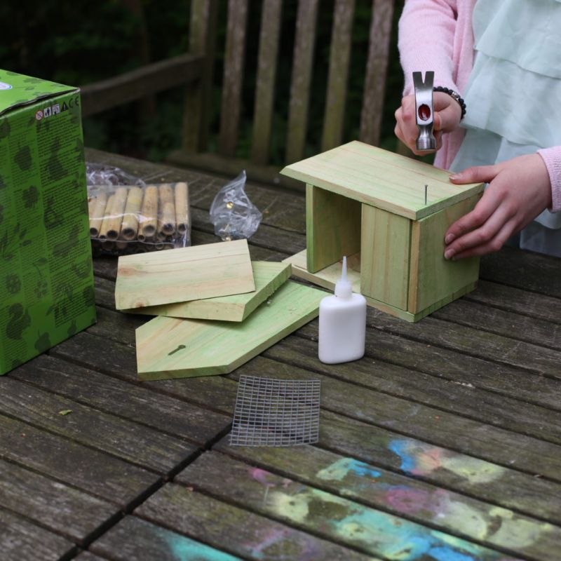 Connecting to Nature Build your own insect hotel