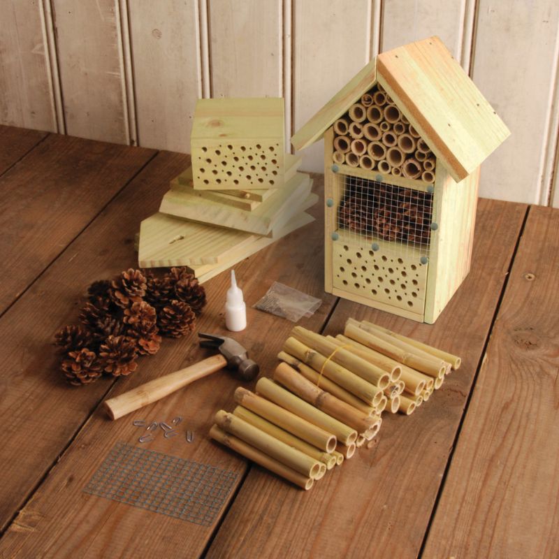 Connecting to Nature Build your own insect hotel