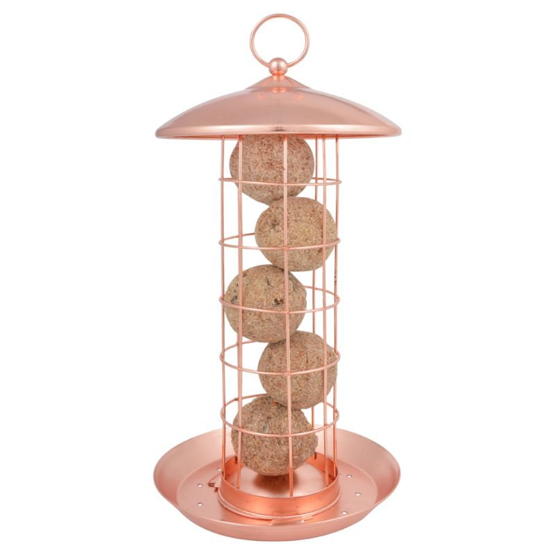 Connecting to Nature Durable Copper Fat Ball Feeder