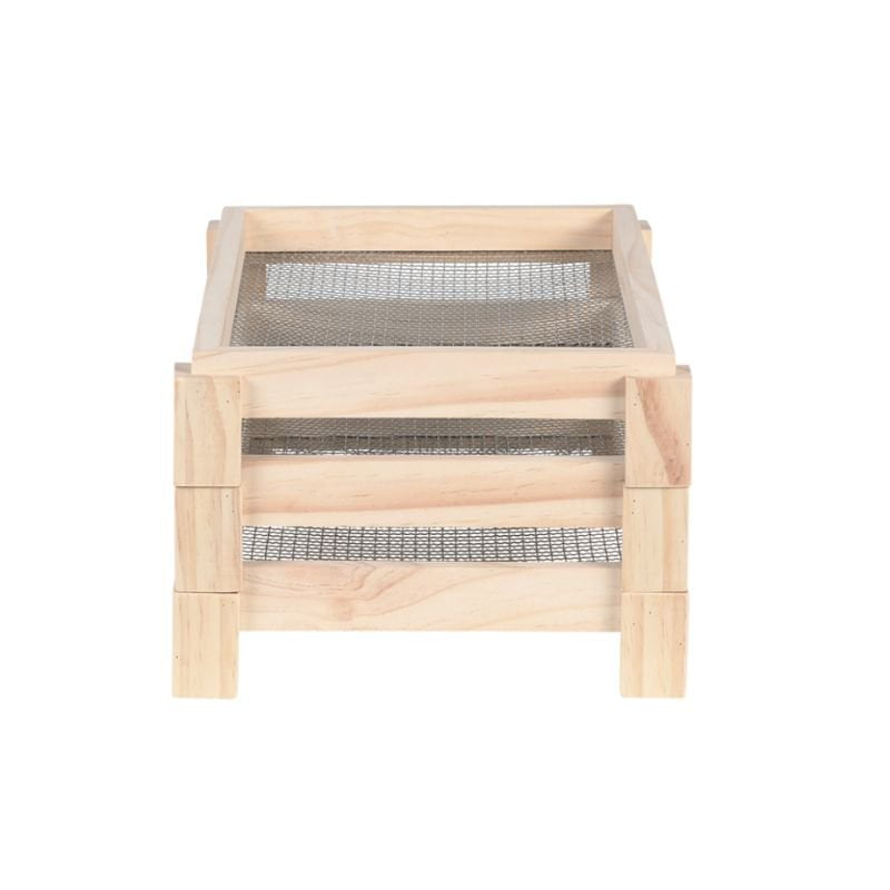 Flower & herbs drying screen – Connecting to Nature