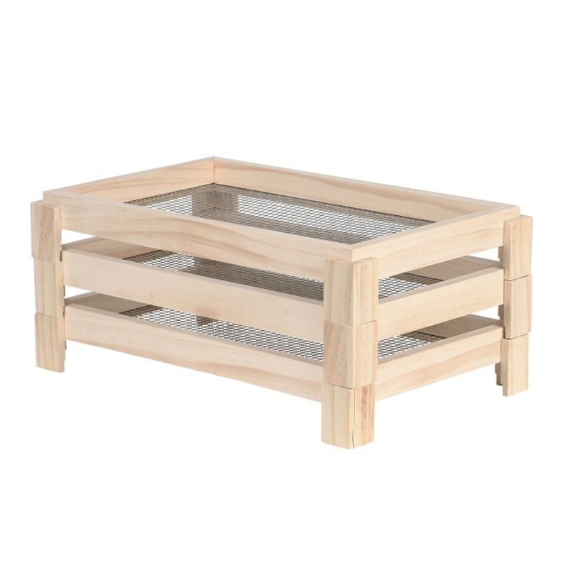 Flower & herbs drying screen – Connecting to Nature