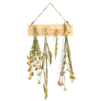 Connecting to Nature Flowers & Herbs drying rack and rope