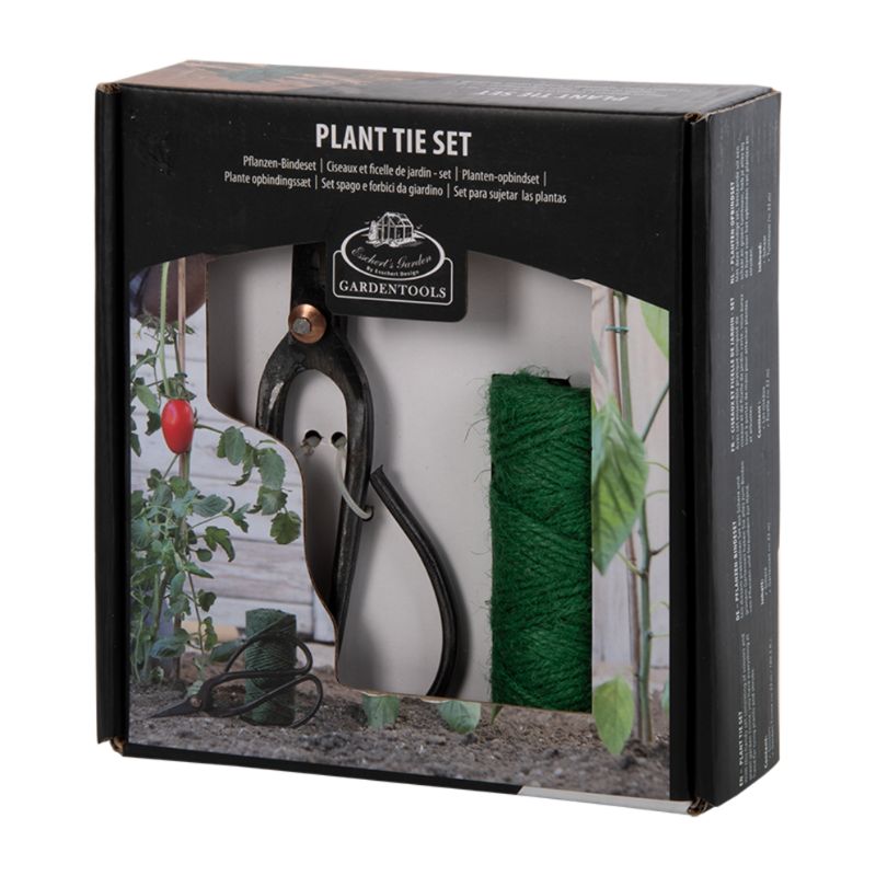 Connecting to Nature Gardening rope and scissors gift set