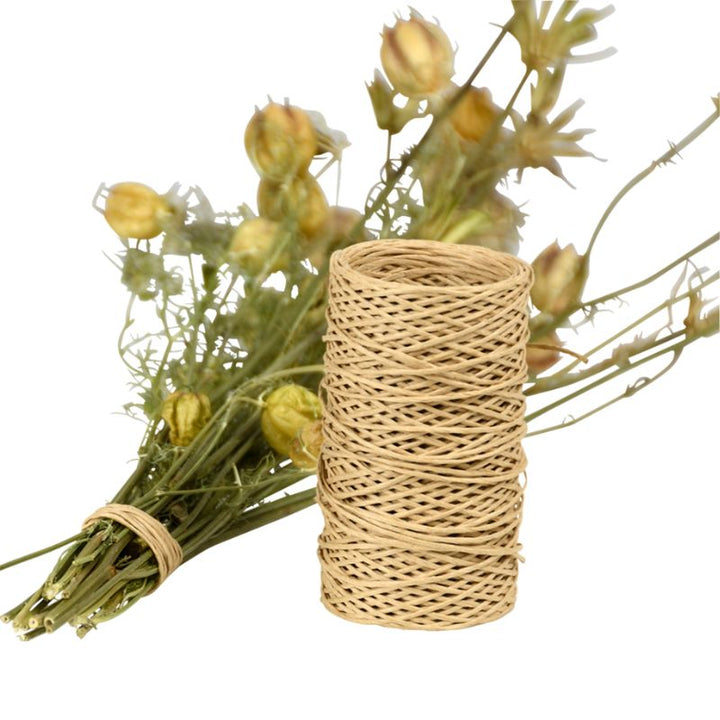Connecting to Nature Gardening string and dispenser for cut flowers