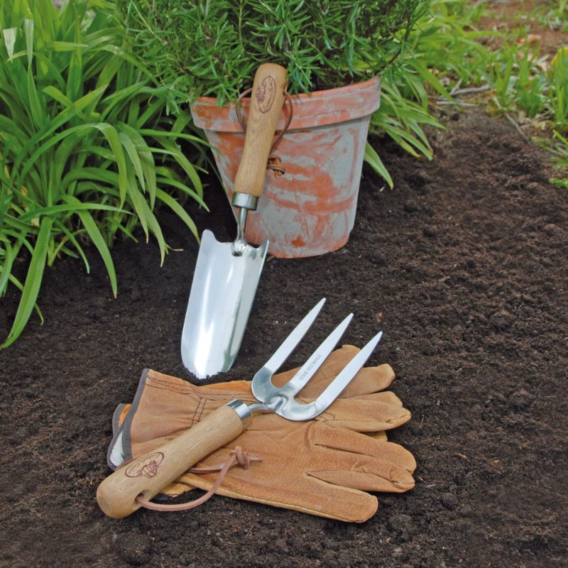 Connecting to Nature Gardening tools & gloves | Gift Set