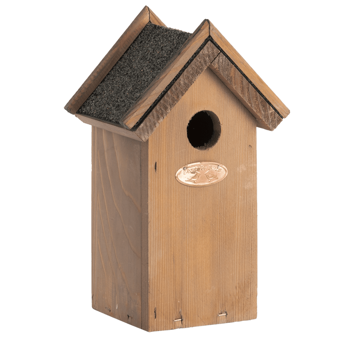 Connecting to Nature Nest Box Wren Bitumen Roof