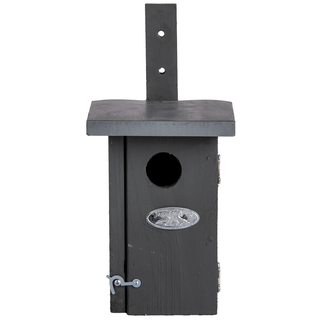 Connecting to Nature Nest Box Wren Grey