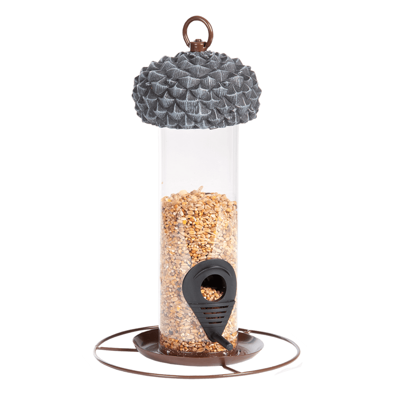Connecting to Nature Silo Bird Food Feeder | Acorn Design