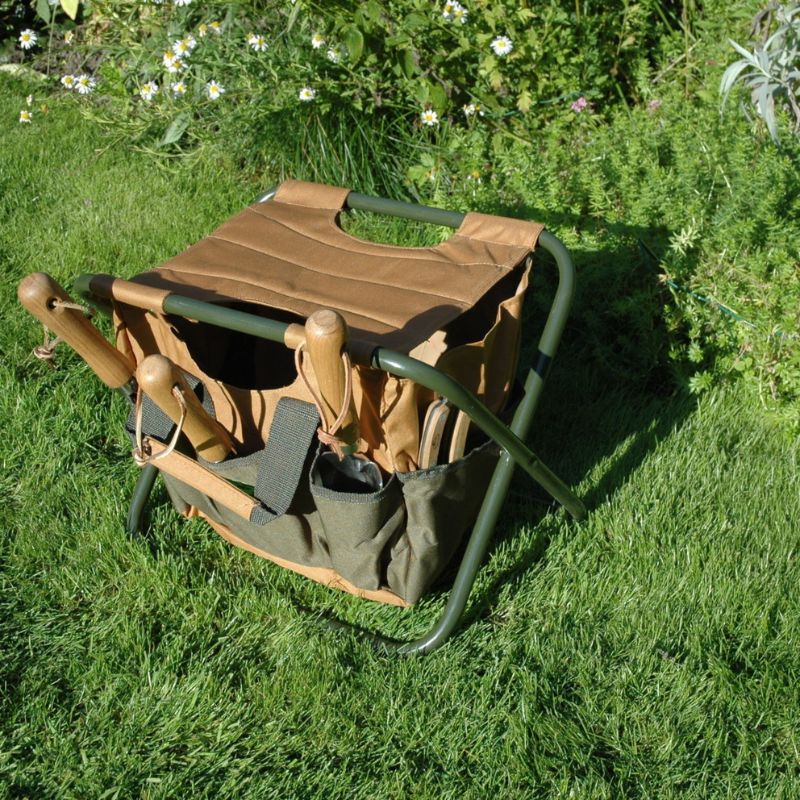 Connecting to Nature Tool Stool