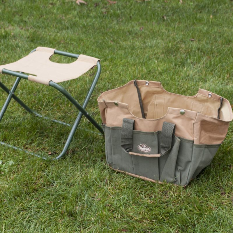 Connecting to Nature Tool Stool